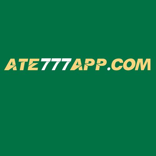 Logo da ATE777APP